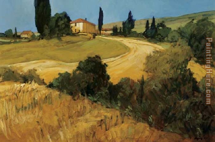 Bella Toscana painting - Philip Craig Bella Toscana art painting